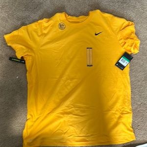 Nike Yellow tshirt with tags, brand new!